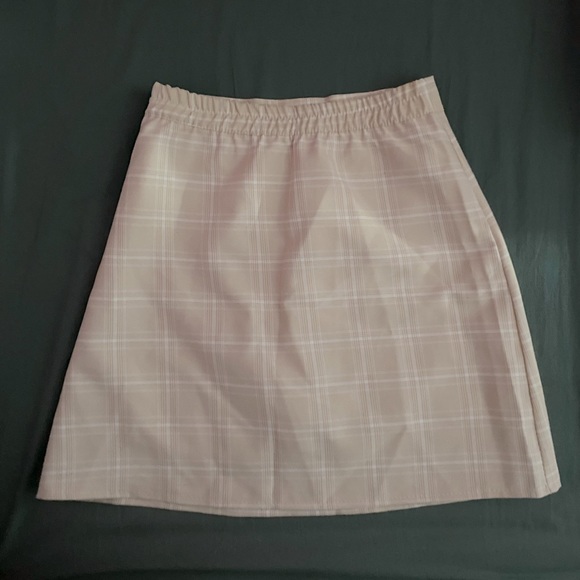 Peach A-Line Skirt - Picture 3 of 4